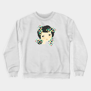 Sadie the Science Girl--One Crewneck Sweatshirt